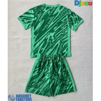 Brazil Golmanski Domaci Dres za djecu Copa America 2024 Kratak Rukav (+ Kratke hlače)